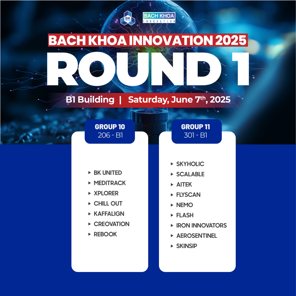 Bach Khoa Innovation 2025